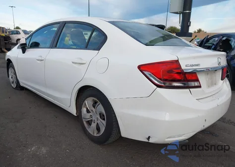 2015 Honda Civic Lx z USA, uszkodzony, nr VIN 19XFB2F5XFE203481